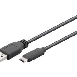 Goobay USB 3.0 cable USB type C 2m
