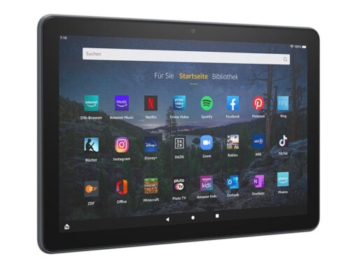 Amazon Fire HD 10 Plus 10.1" 32GB 4GB Sort