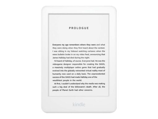 Amazon Kindle 6" 2019 incl. Frontlight 8GB White w