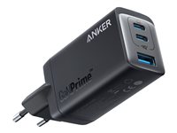 Anker Strømforsyningsadapter 65Watt Strøm 2 polet GaN