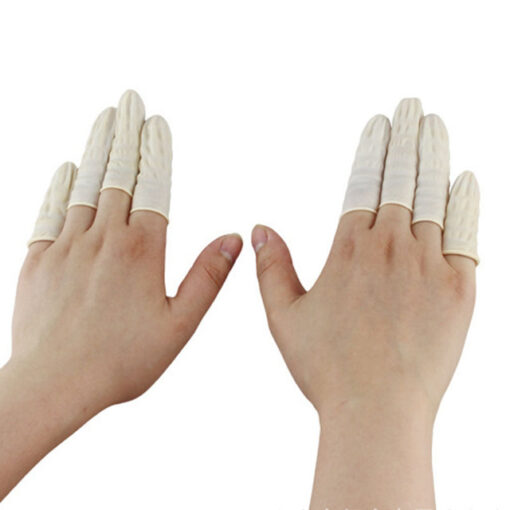 Antistatiska Finger Cots för mobil och elektronikreparation 8st