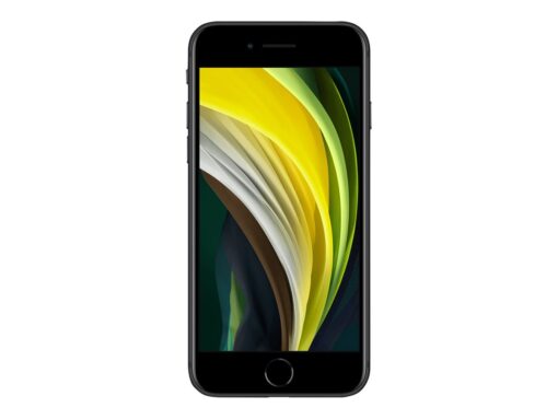 Apple iPhone SE (2nd generation) 4.7" 126GB Sort