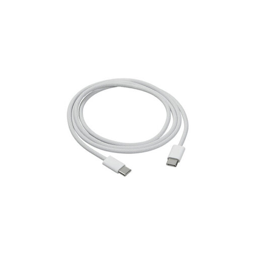 Apple USB C til USB C kabel (vævet design) 1m