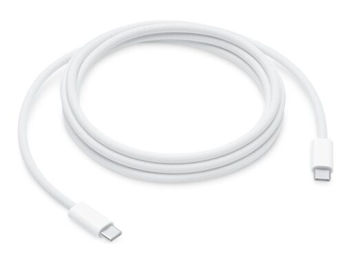 Apple USB C til USB C kabel (vævet design) 240W 2m