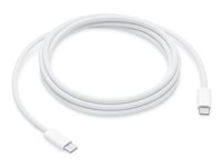 Apple USB C til USB C kabel (vævet design) 240W 2m