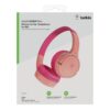 Belkin SoundForm Mini Trådløs Hovedtelefoner Pink