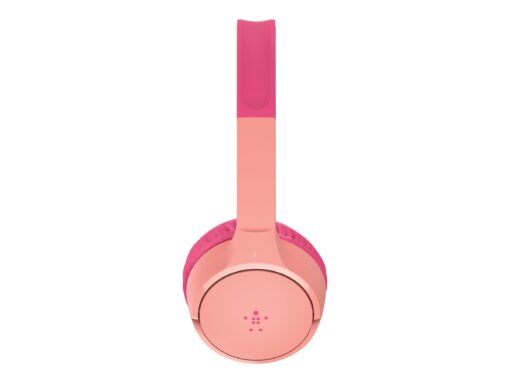 Belkin SoundForm Mini Trådløs Hovedtelefoner Pink