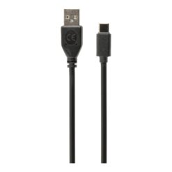 Cablexpert USB 2.0 USB Type C kabel 1m Sort