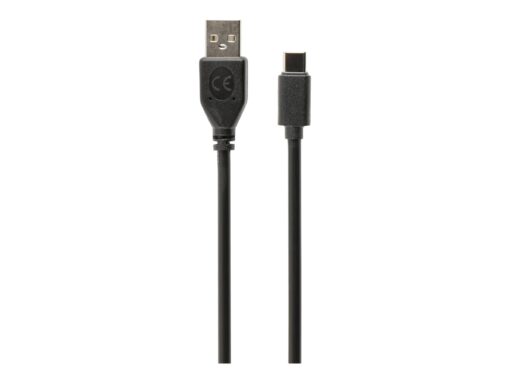 Cablexpert USB 2.0 USB Type C kabel 1m Sort