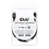 Club 3D USB 2.0 / USB 3.0 / USB 3.2 Gen 1 USB Type C kabel 1m Sort