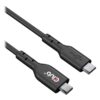 Club 3D USB 2.0 / USB 3.0 / USB 3.2 Gen 1 USB Type C kabel 1m Sort