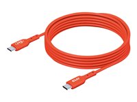 Club 3D USB 2.0 USB Type C kabel 2m Rød