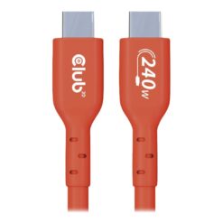 Club 3D USB Type C kabel 3m Orange