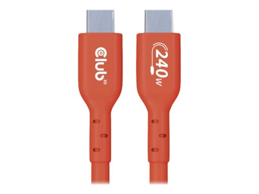 Club 3D USB Type C kabel 3m Orange