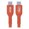 Club 3D USB Type C kabel 3m Orange