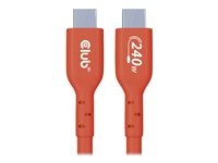 Club 3D USB Type C kabel 3m Orange