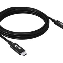 Club 3D USB4 Gen3x2 USB Type C kabel 2m Sort
