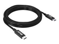 Club 3D USB4 Gen3x2 USB Type C kabel 3m Sort