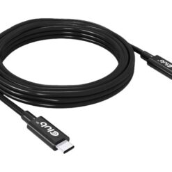 Club 3D USB4 Gen3x2 USB Type C kabel 3m Sort