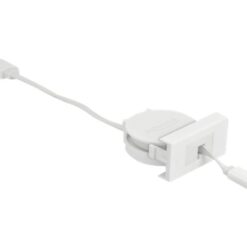 DeLOCK Easy USB 2.0 USB Type C kabel 50cm Hvid