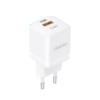 Dudao A13Pro Adapter 33Watt GaN 1xUSB C + 1xUSB A