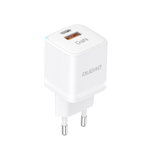 Dudao A13Pro Adapter 33Watt GaN 1xUSB C + 1xUSB A