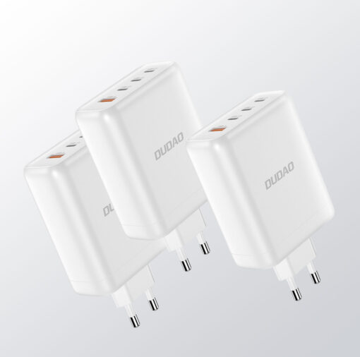 Dudao A140 140W Adapter 140Watt GaN 3xUSB C + 1xUSB A