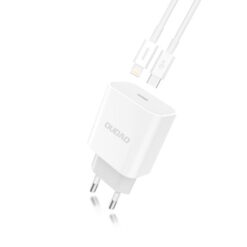 Dudao A8SEU 1M Adapter 20Watt 1xUSB C (1m USB C to Lightning cable included)