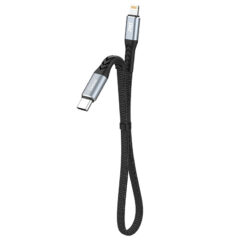 Dudao L10P USB C to Lightning cable 20W 0.23m