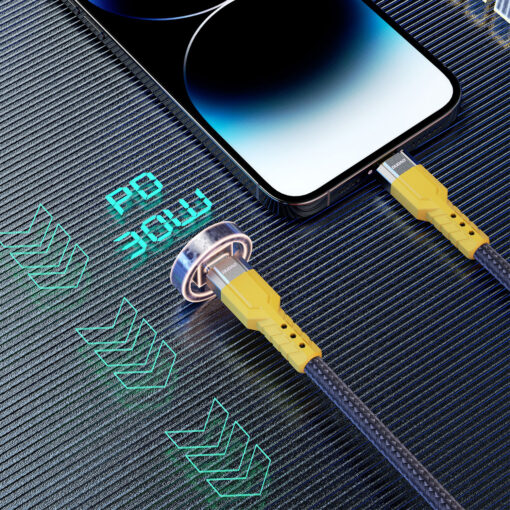 Dudao L23AL USB A to Lightning Cable 1m