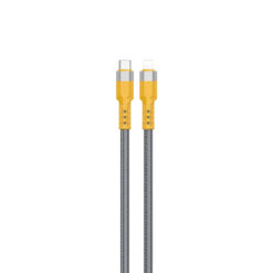 Dudao L23CL USB C to Lightning cable 30W 1m Gråt
