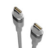 Dudao L5CMAX USB C to USB C cable 100W 1m grå