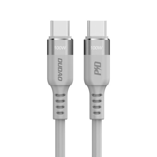 Dudao L5CMAX USB C to USB C cable 100W 1m grå