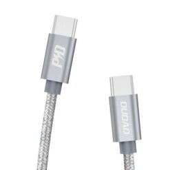 Dudao L5ProC USB C to USB C cable 45W 1m grå