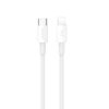 Dudao L7SCL USB C to Lightning cable 30W 2m white