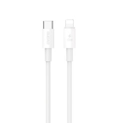 Dudao L7SCL USB C to Lightning cable 30W 2m white