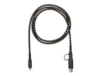 Fairphone USB 3.2 Gen 2 USB Type C kabel 1.2m Sort Gul