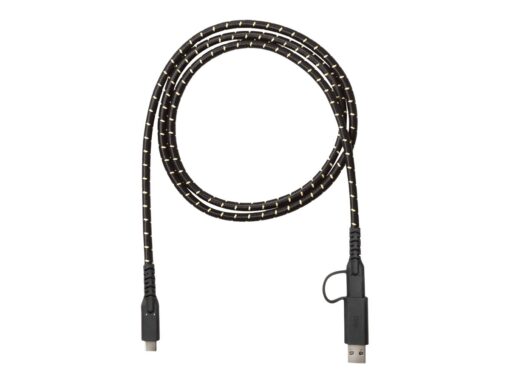Fairphone USB 3.2 Gen 2 USB Type C kabel 1.2m Sort Gul
