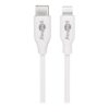 Goobay Lightning kabel 1m hvid MFi