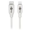 Goobay Lightning kabel 2m hvid MFi