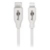 Goobay Lightning kabel 2m hvid MFi