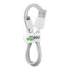 goobay USB 2.0 USB Type C kabel 3m Hvid