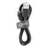 goobay USB 2.0 USB Type C kabel 50cm Sort