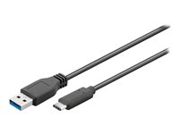 goobay USB 3.0 / USB 3.1 USB Type C kabel 3m Sort