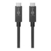 goobay USB 3.2 Gen 1 USB Type C kabel 1m Sort