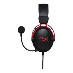 HyperX Cloud Alpha Gaming Headset – Svart/Röd