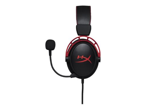 HyperX Cloud Alpha Kabling Headset Sort Rød