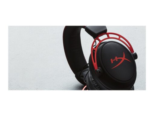 HyperX Cloud Alpha Kabling Headset Sort Rød