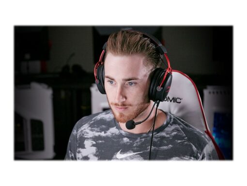 HyperX Cloud Alpha Kabling Headset Sort Rød