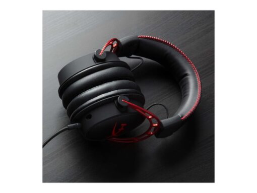 HyperX Cloud Alpha Kabling Headset Sort Rød